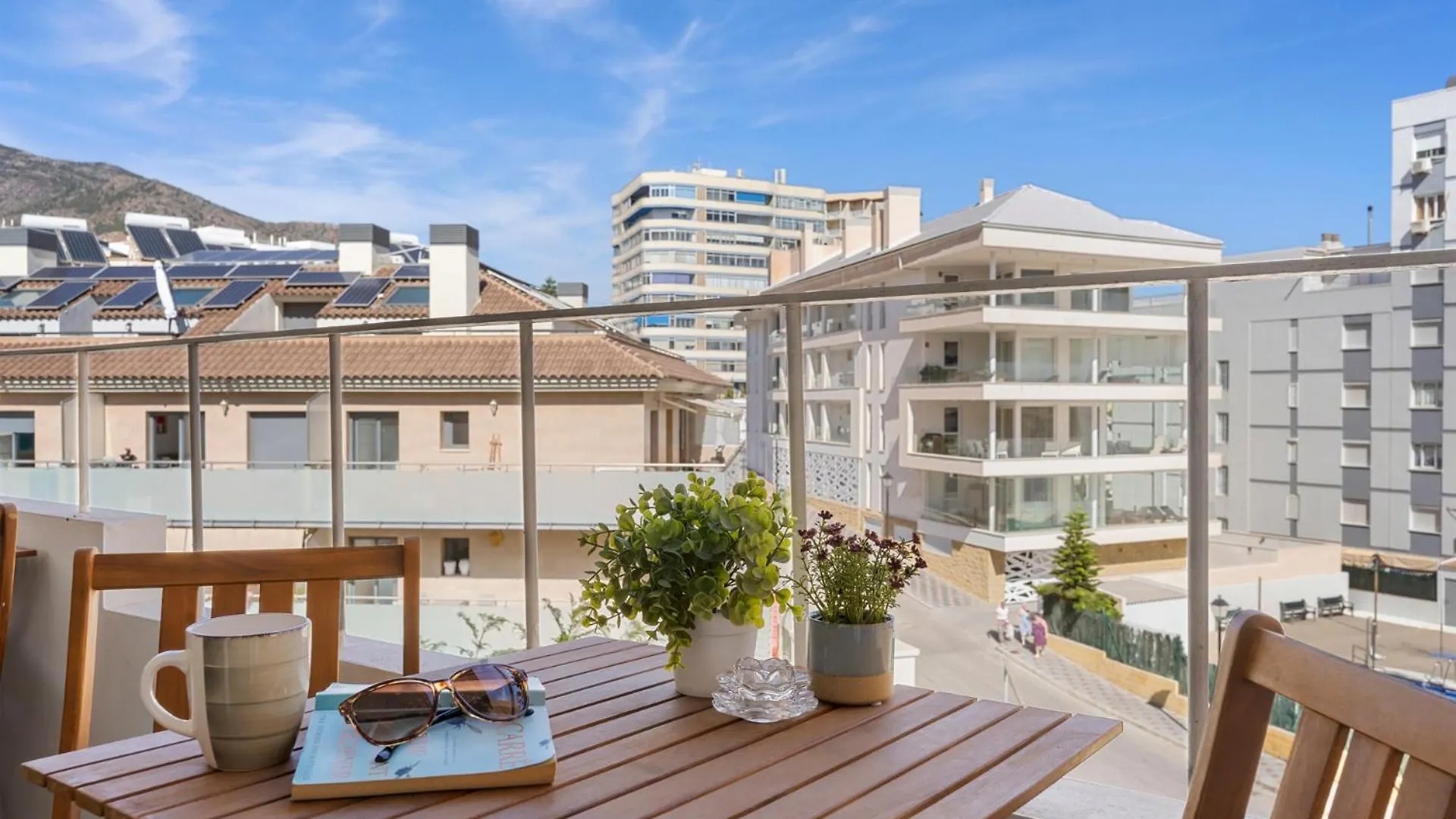 Colina Blanca Family Apartment With Pool By Costarentals - Ref 23 Fuengirola